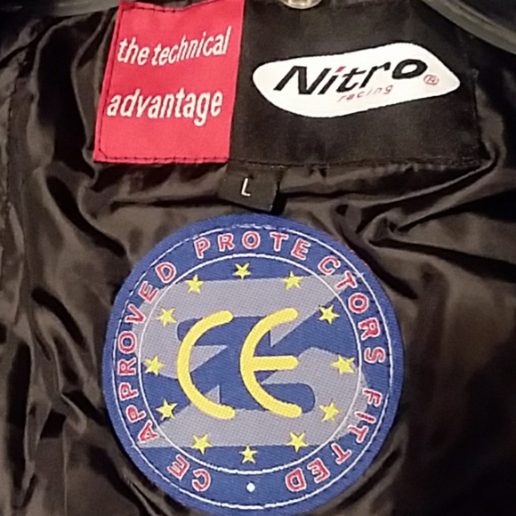 NWT☆ Nitro Racing Jacket - Picture 6 of 7